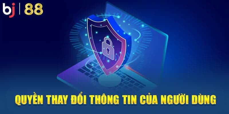 Thay đổi thông tin cá nhân